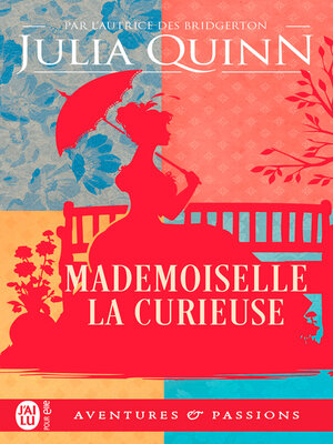 cover image of Mademoiselle la curieuse